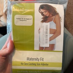 Brand new maternity clothing adjuster